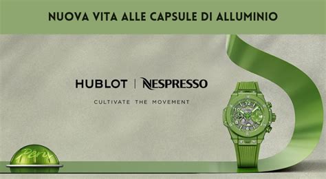 orologio nespresso